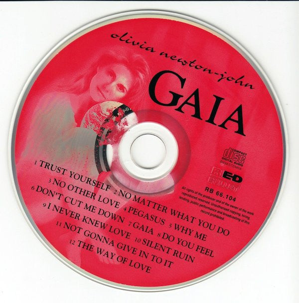 Olivia Newton-John : Gaia (CD, Album)
