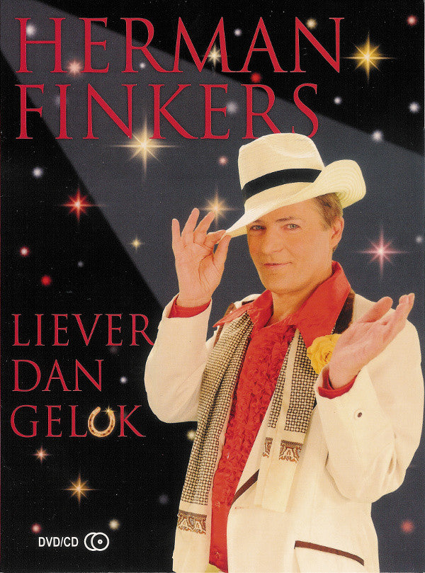 Herman Finkers : Liever Dan Geluk (DVD-V, PAL + CD)