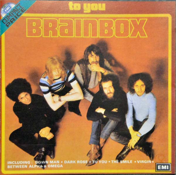 Brainbox (3) : To You (CD, Comp, RE)