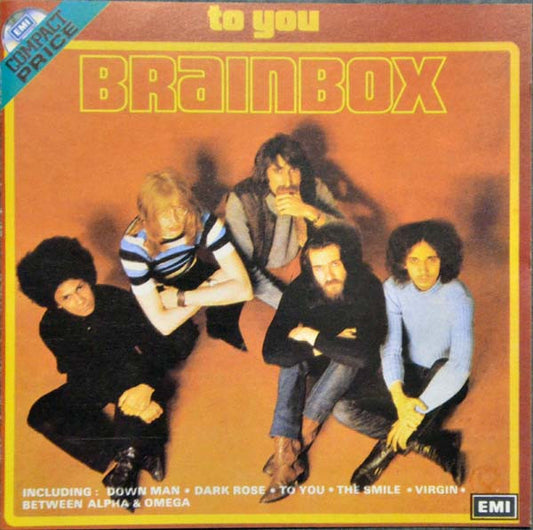 Brainbox (3) : To You (CD, Comp, RE)