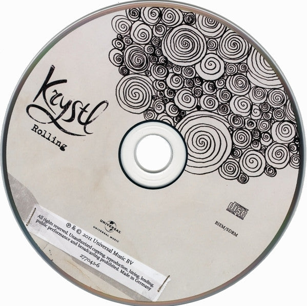 Krystl : Rolling (CD, Album)