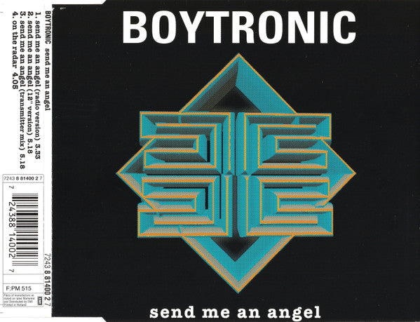 Boytronic : Send Me An Angel (CD, Maxi)