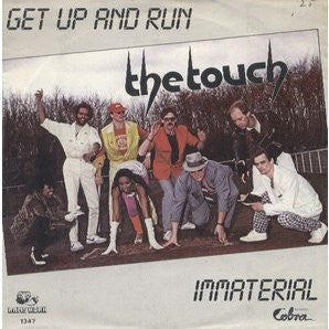 The Touch : Get Up And Run (7", Single)