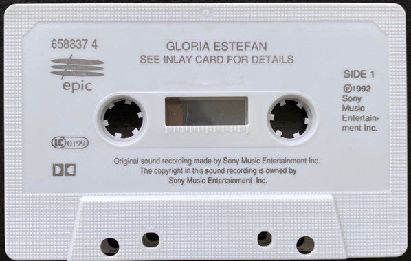 Gloria Estefan : Miami Hit Mix / Christmas Through Your Eyes (Cass, Single)