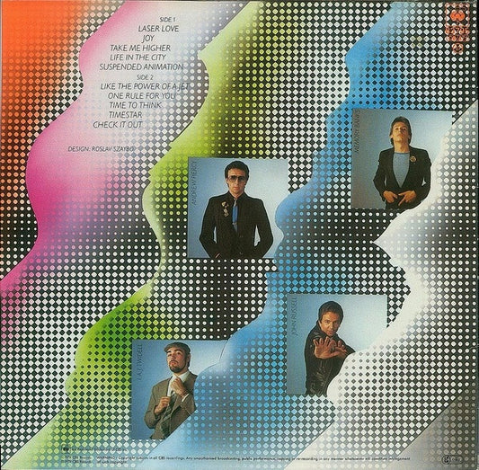 After The Fire : Laser Love (LP, Album)