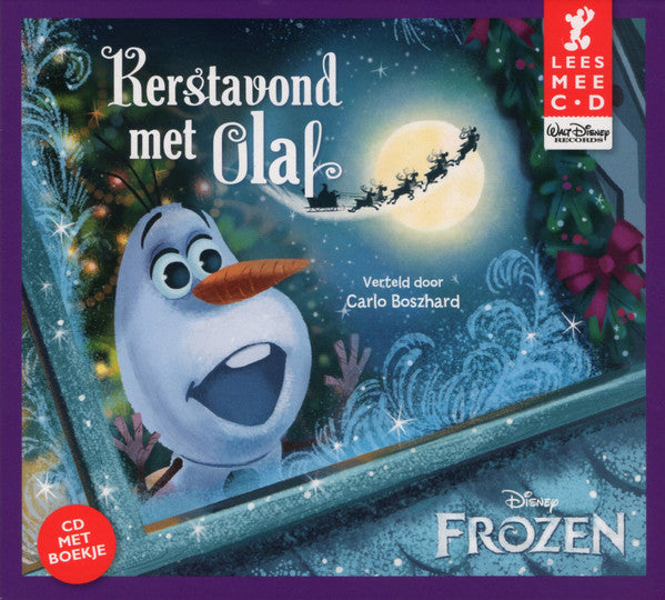 various : Kerstavond met Olaf (CD, Album)