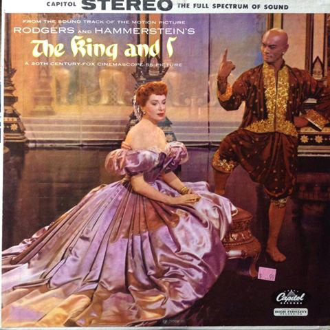 Rodgers & Hammerstein : The King And I (LP, Album, RE)