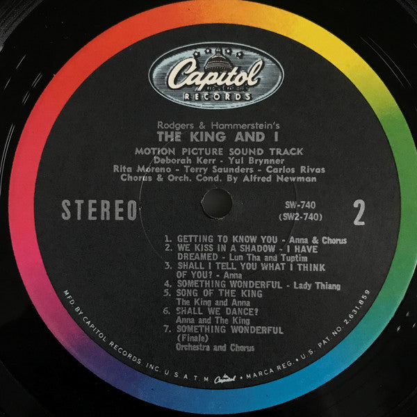 Rodgers & Hammerstein : The King And I (LP, Album, RE)