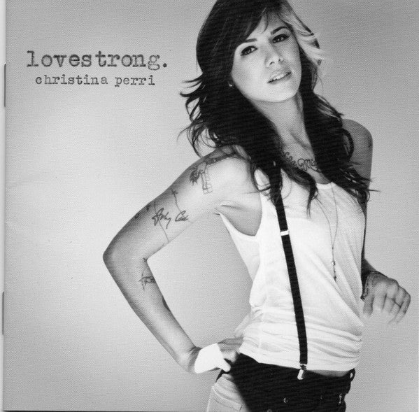 Christina Perri : Lovestrong. (CD, Album, Dlx, Enh)