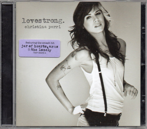 Christina Perri : Lovestrong. (CD, Album, Dlx, Enh)