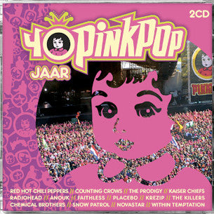 Various : 40 Jaar Pinkpop (2xCD, Comp)
