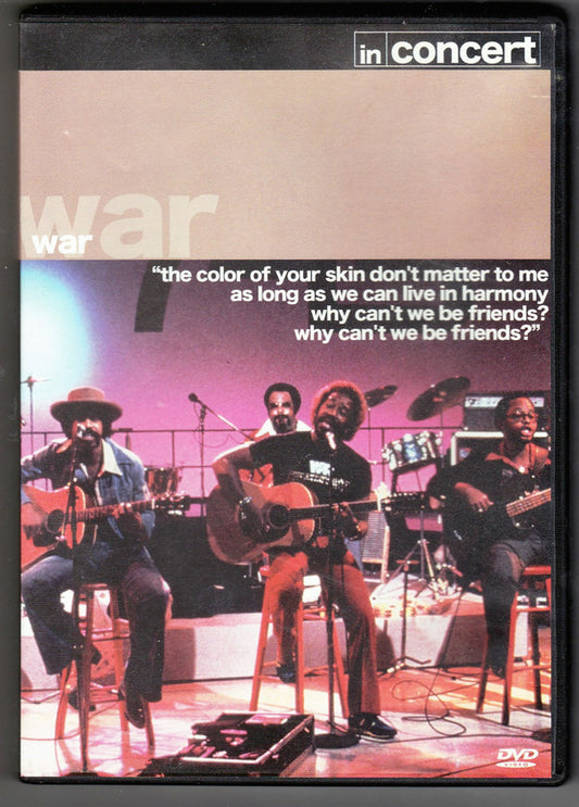 War : In Concert (DVD-V)