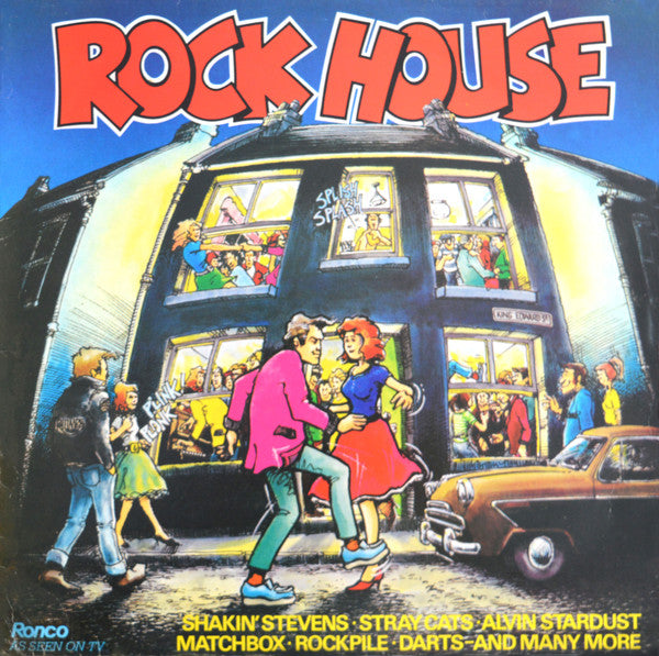 Various : Rock House (LP, Album, Comp)