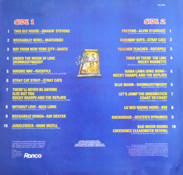 Various : Rock House (LP, Album, Comp)