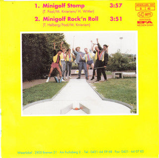 Gay City Rollers : Minigolf (7", Single)