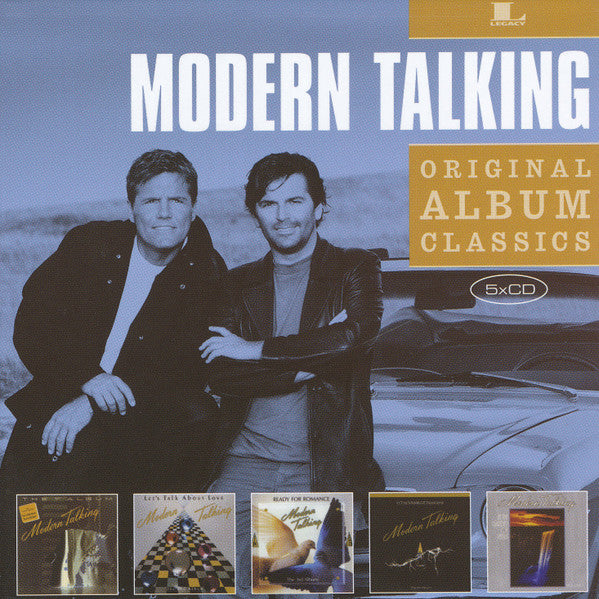Modern Talking : Original Album Classics (CD, Album, RE + CD, Album, RE + CD, Album, RE + CD)