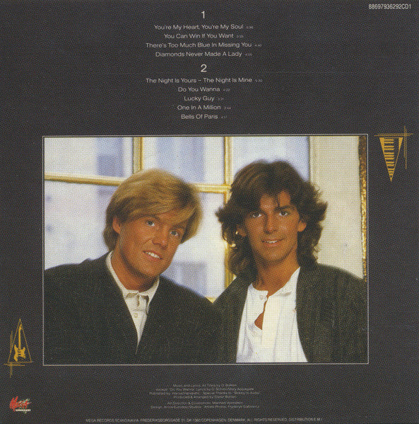 Modern Talking : Original Album Classics (CD, Album, RE + CD, Album, RE + CD, Album, RE + CD)