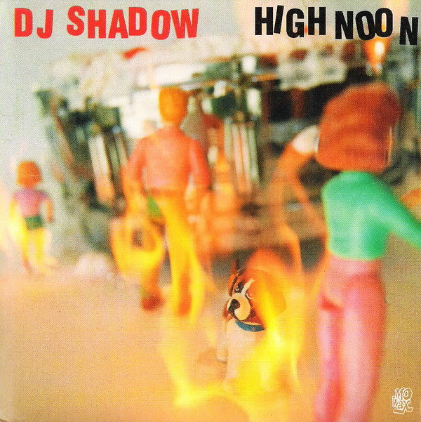 DJ Shadow : High Noon (CD, Single)