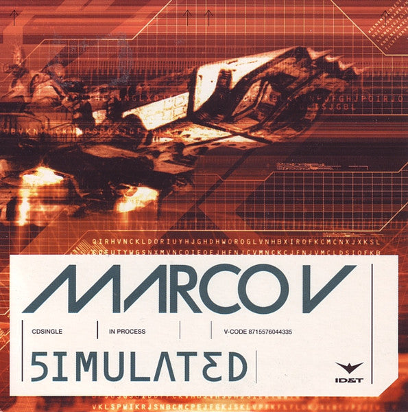 Marco V : Simulated (CD, Single, Car)