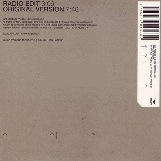 Marco V : Simulated (CD, Single, Car)