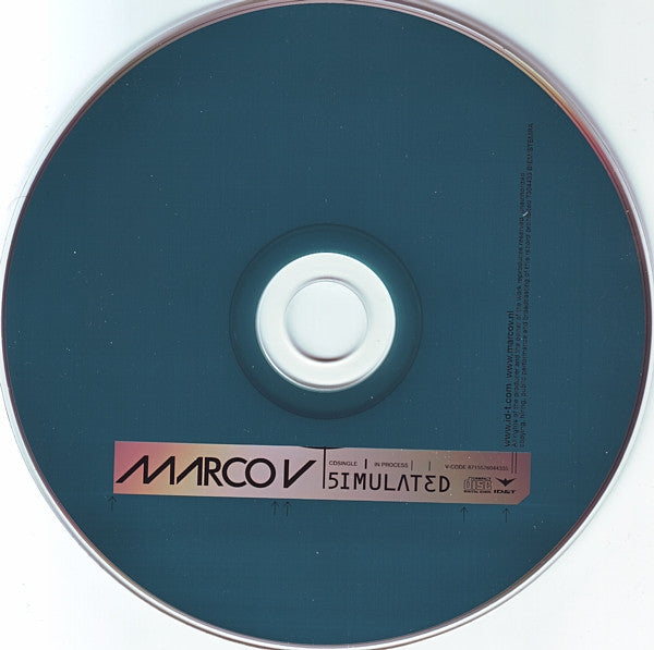 Marco V : Simulated (CD, Single, Car)