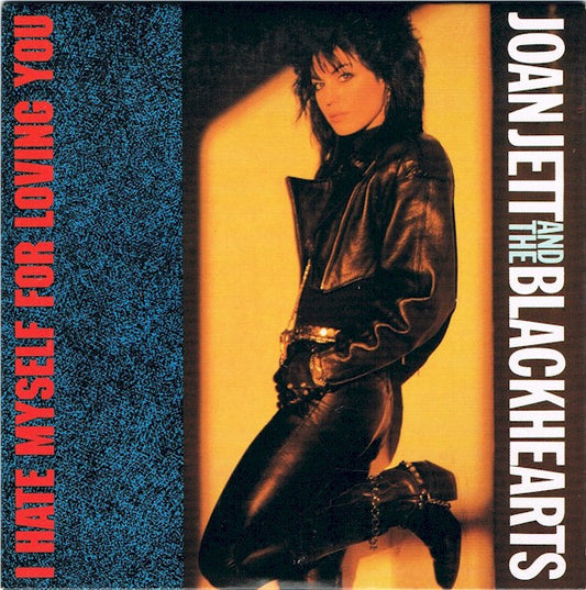 Joan Jett & The Blackhearts : I Hate Myself For Loving You (XRCD, Single)