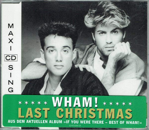 Wham!, George Michael, Andrew Ridgeley : Last Christmas (CD, Maxi, RE)
