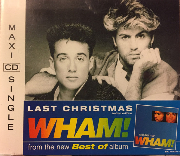 Wham!, George Michael, Andrew Ridgeley : Last Christmas (CD, Maxi, RE)