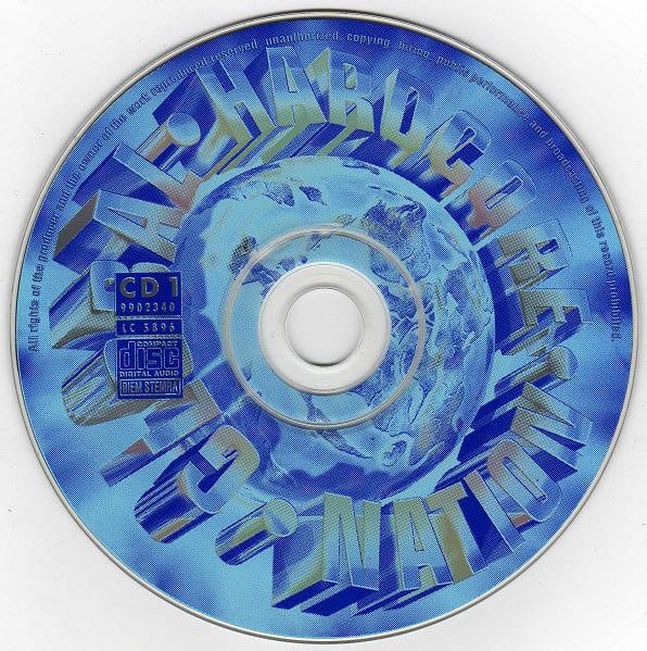 Various : Thunderdome Live Presents Global Hardcore Nation (2xCD, Comp, Mixed)