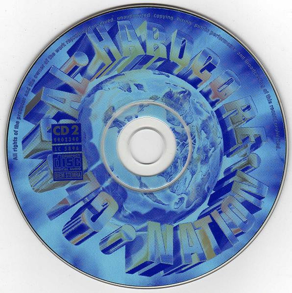 Various : Thunderdome Live Presents Global Hardcore Nation (2xCD, Comp, Mixed)