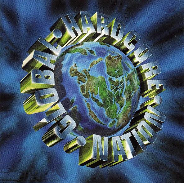 Various : Thunderdome Live Presents Global Hardcore Nation (2xCD, Comp, Mixed)