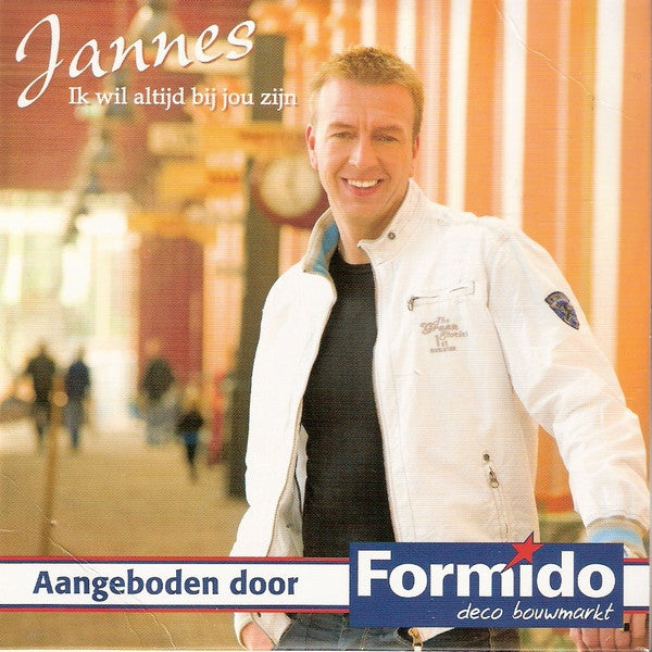 Jannes : Ik Wil Altijd Bij Jou Zijn (CD, Enh)