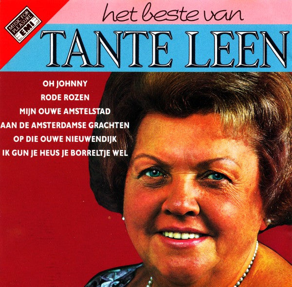 Tante Leen : Het Beste Van (CD, Comp)