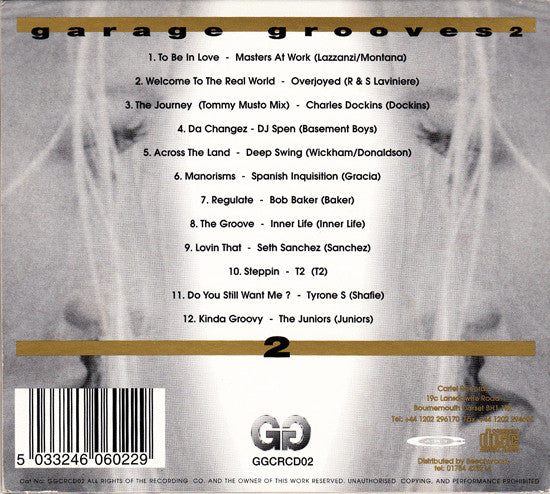 Various : Garage Grooves 2 (CD, Comp)