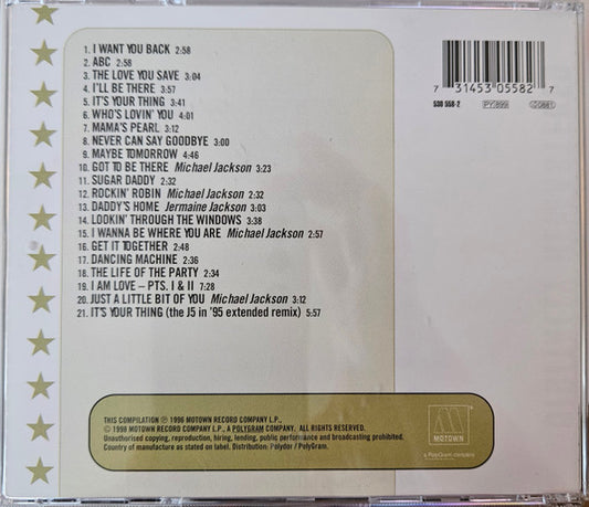 The Jackson 5 : The Ultimate Collection (CD, Comp, RE, RM, Uni)