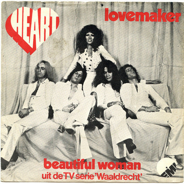 Heart (3) : Lovemaker (7", Single)