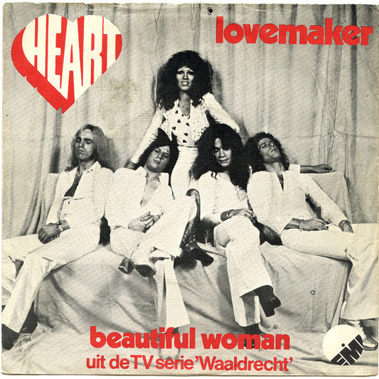 Heart (3) : Lovemaker (7", Single)