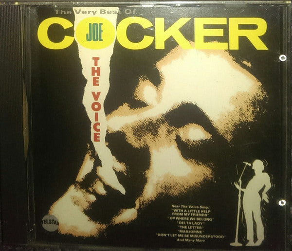 Joe Cocker : The Very Best Of Joe Cocker - The Voice (CD, Comp)