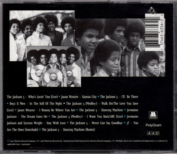 Various : Album Inspired By "The Jacksons: An American Dream" Mini Series (CD, Comp)