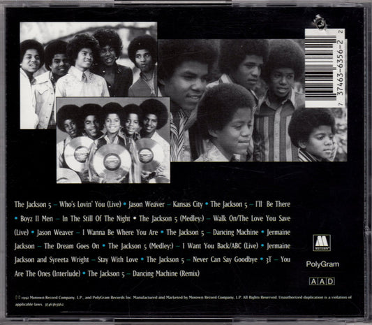 Various : Album Inspired By "The Jacksons: An American Dream" Mini Series (CD, Comp)