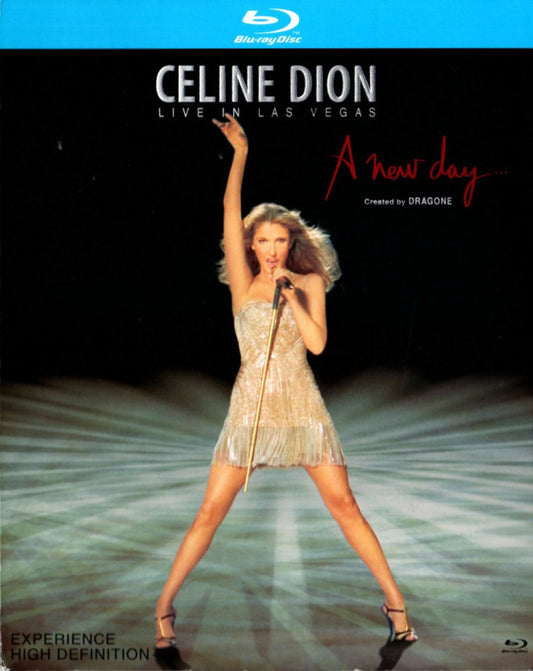 Céline Dion : A New Day... Live In Las Vegas (2xBlu-ray, RP, Reg)