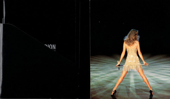 Céline Dion : A New Day... Live In Las Vegas (2xBlu-ray, RP, Reg)