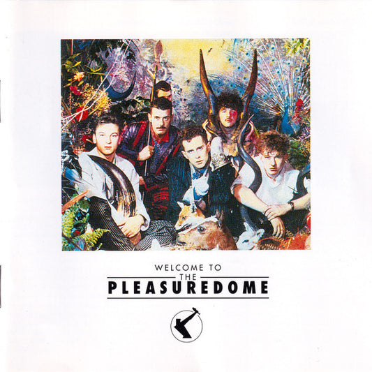 Frankie Goes To Hollywood : Welcome To The Pleasuredome (CD, Album, RE)