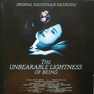 Various : The Unbearable Lightness Of Being (Original Soundtrack Recording) (CD)