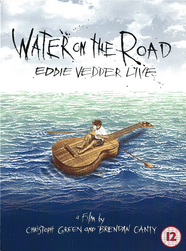 Eddie Vedder : Water On The Road: Eddie Vedder Live (DVD-V, NTSC)