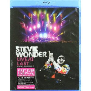 Stevie Wonder : Live At Last - A Wonder Summers Night (Blu-ray)