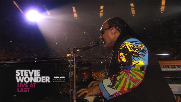 Stevie Wonder : Live At Last - A Wonder Summers Night (Blu-ray)