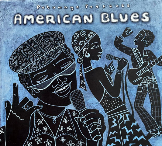 Various : American Blues (CD, Comp, Dig)