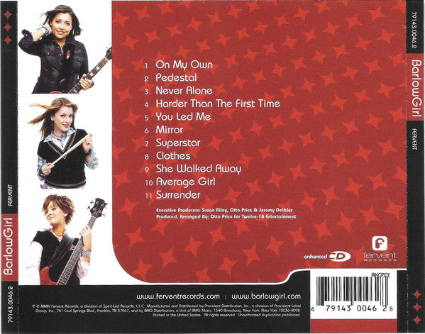 BarlowGirl : BarlowGirl (CD, Album, Enh)