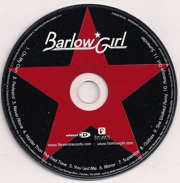 BarlowGirl : BarlowGirl (CD, Album, Enh)